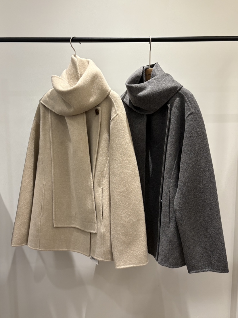 LMT（SAND LIMITED）東大門㊣代購女裝新品真品夾克手工制作含圍巾雙層LMT/SAND LIMITED夾克