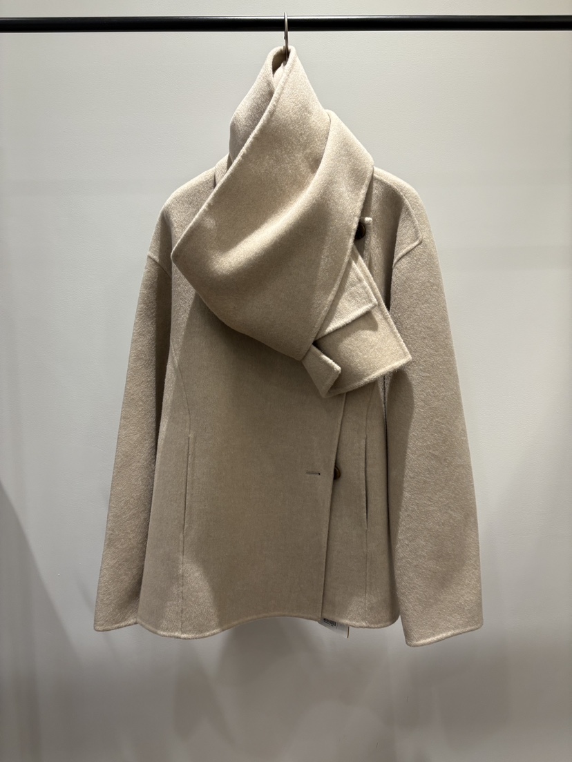 LMT（SAND LIMITED）東大門㊣代購女裝新品真品夾克手工制作含圍巾雙層LMT/SAND LIMITED夾克