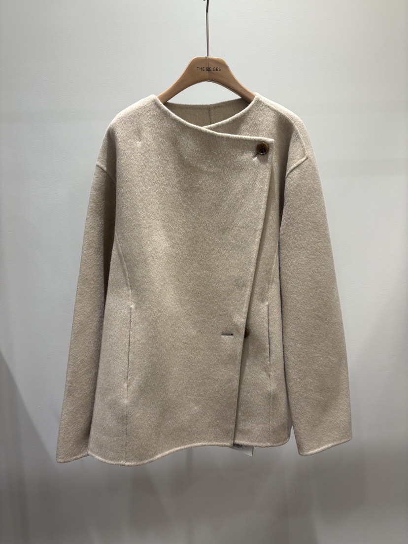 LMT（SAND LIMITED）東大門㊣代購女裝新品真品夾克手工制作含圍巾雙層LMT/SAND LIMITED夾克圖色1