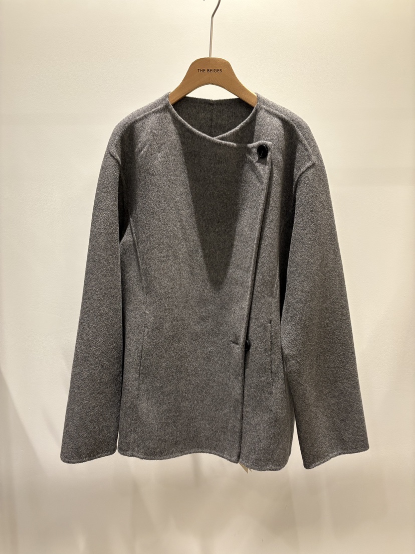 LMT（SAND LIMITED）東大門㊣代購女裝新品真品夾克手工制作含圍巾雙層LMT/SAND LIMITED夾克圖色2