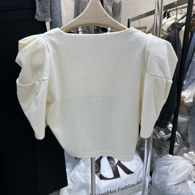 ULTRAORANGE韓國直郵㊣女士新品時尚熱賣推薦職業休閑真品T恤GILT/ULTRAORANGET恤
