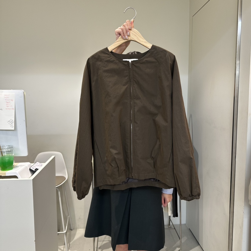 OUTRENE東大門㊣代購女裝新款休閑熱賣推薦職業時尚25秋冬夾克OUTRENE夾克