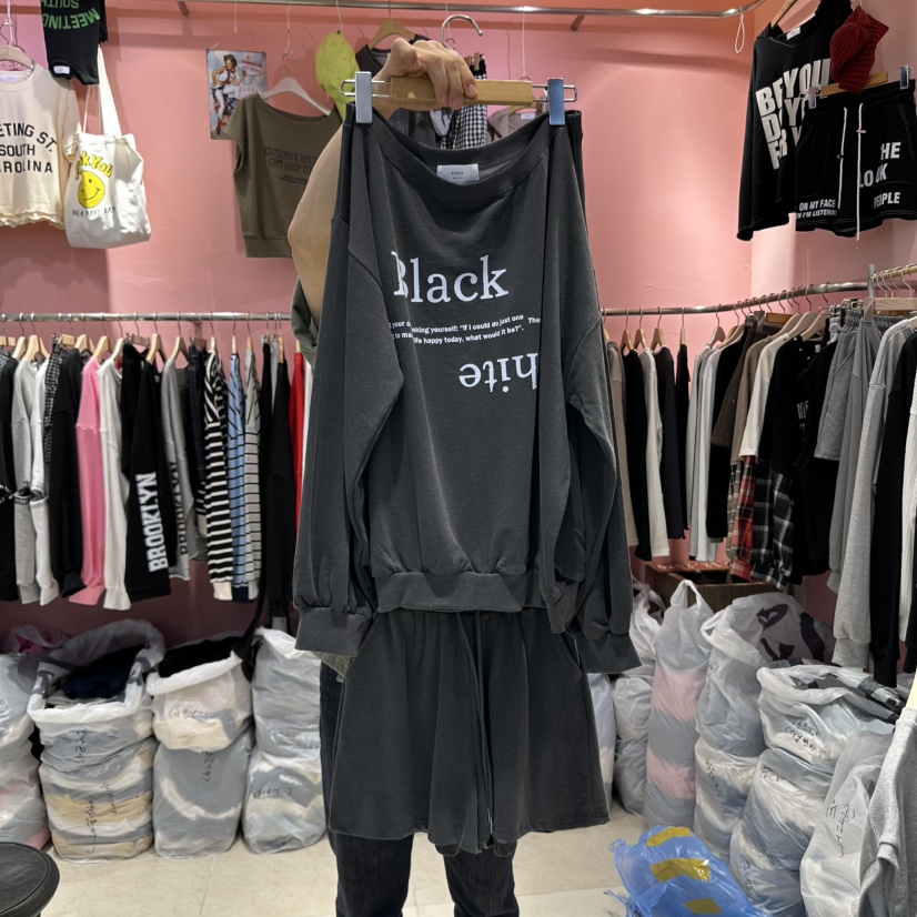 K STORY韓國直郵㊣女士新款休閑推薦人氣25秋冬熱賣套裝套裝K STORY套裝圖色1