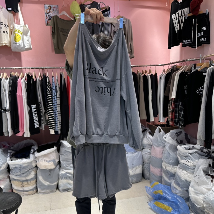 K STORY韓國直郵㊣女士新款休閑推薦人氣25秋冬熱賣套裝套裝K STORY套裝圖色2