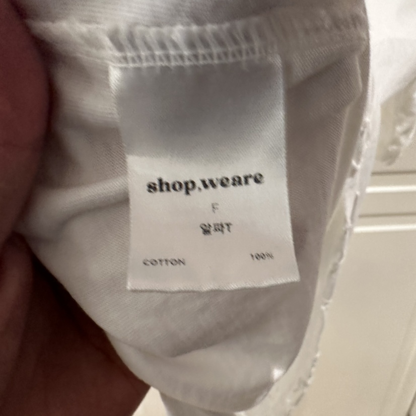 WE ARE/WELOVER東大門㊣實拍女裝新品25秋冬時尚人氣真品T恤SHOP_WE ARET恤