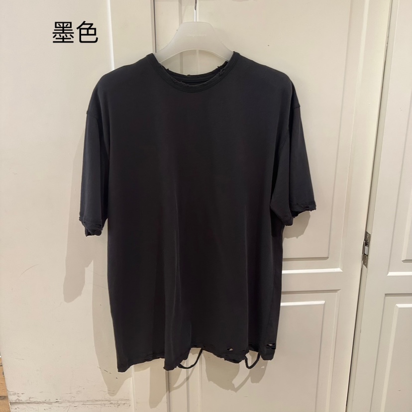 WE ARE/WELOVER東大門㊣實拍女裝新品25秋冬時尚人氣真品T恤SHOP_WE ARET恤圖色3墨色