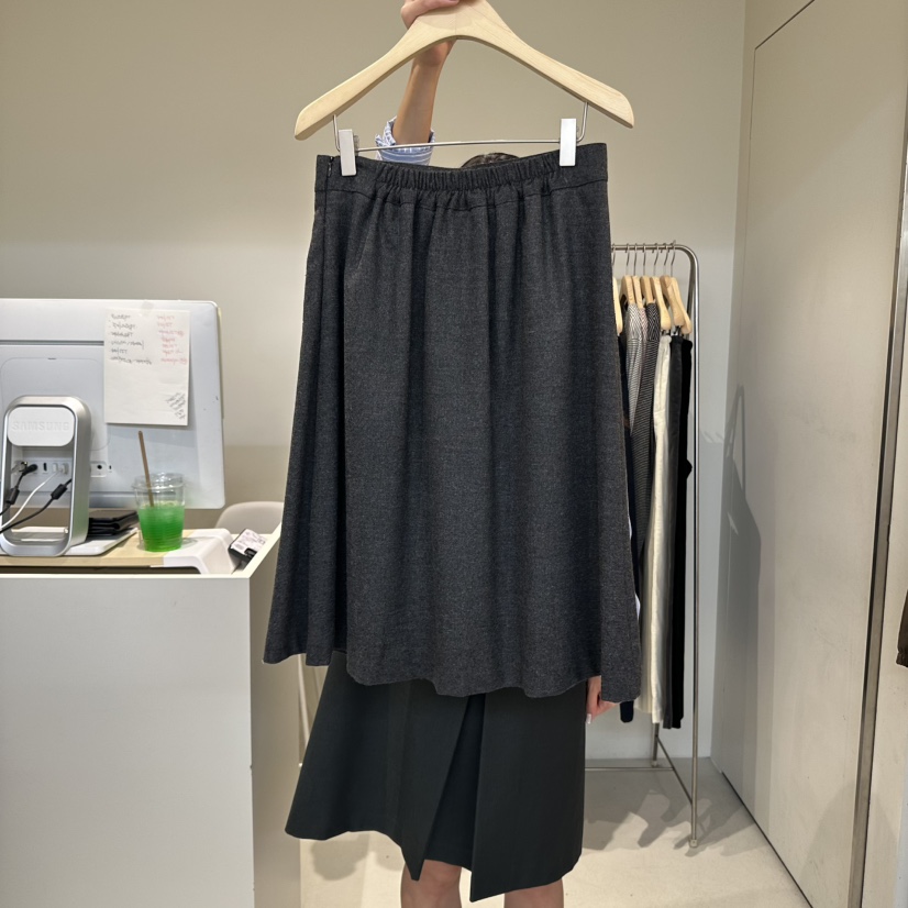 OUTRENE韓國代購㊣女士新品推薦真品時尚25秋冬休閑熱賣長裙OUTRENE長裙