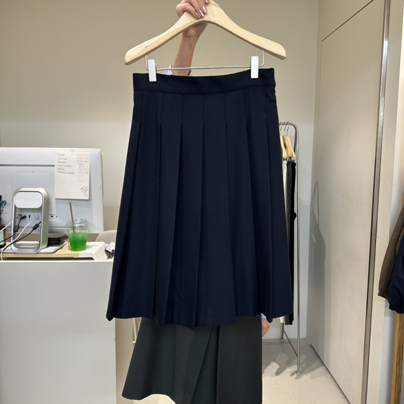OUTRENE韓國代購㊣女士新品推薦真品時尚25秋冬休閑熱賣長裙OUTRENE長裙圖色2