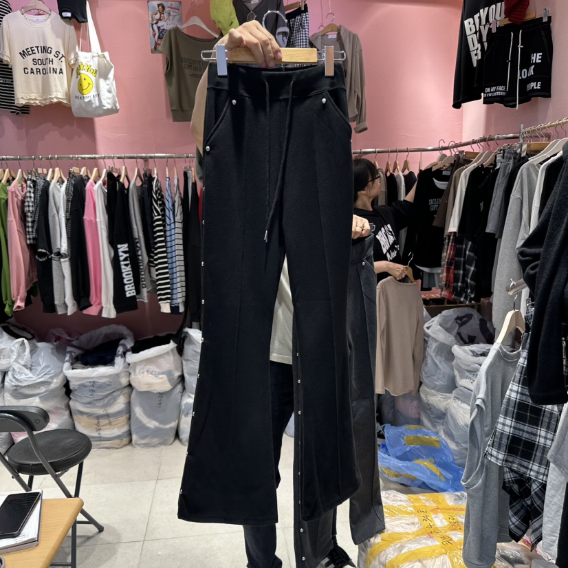 K STORY韓國直郵㊣女士新品熱賣推薦休閑25秋冬人氣休閑褲K STORY休閑褲圖色1