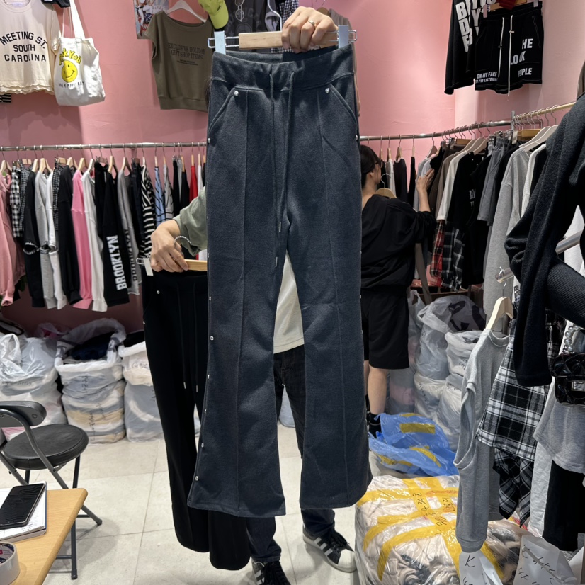 K STORY韓國直郵㊣女士新品熱賣推薦休閑25秋冬人氣休閑褲K STORY休閑褲圖色2