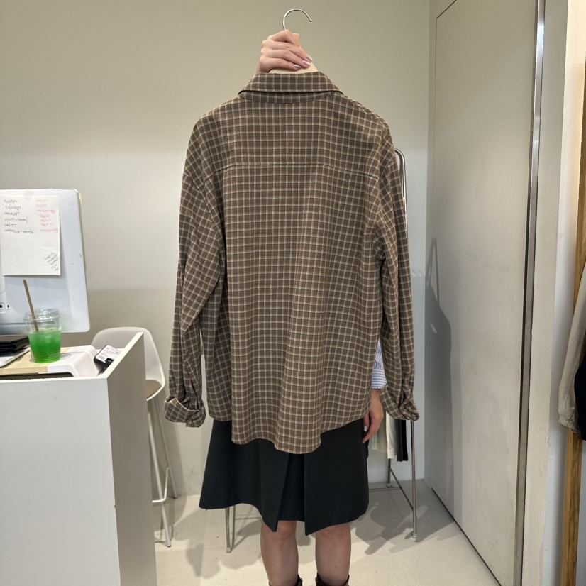 OUTRENE東大門㊣實拍女士新品推薦熱賣人氣時尚職業襯衫蕾絲衫OUTRENE襯衫/蕾絲衫