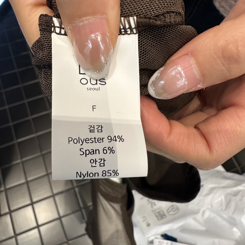 OUS/INCH-L東大門㊣直郵女士新品推薦真品熱賣長袖T恤雙層OUS/INCH長袖T恤