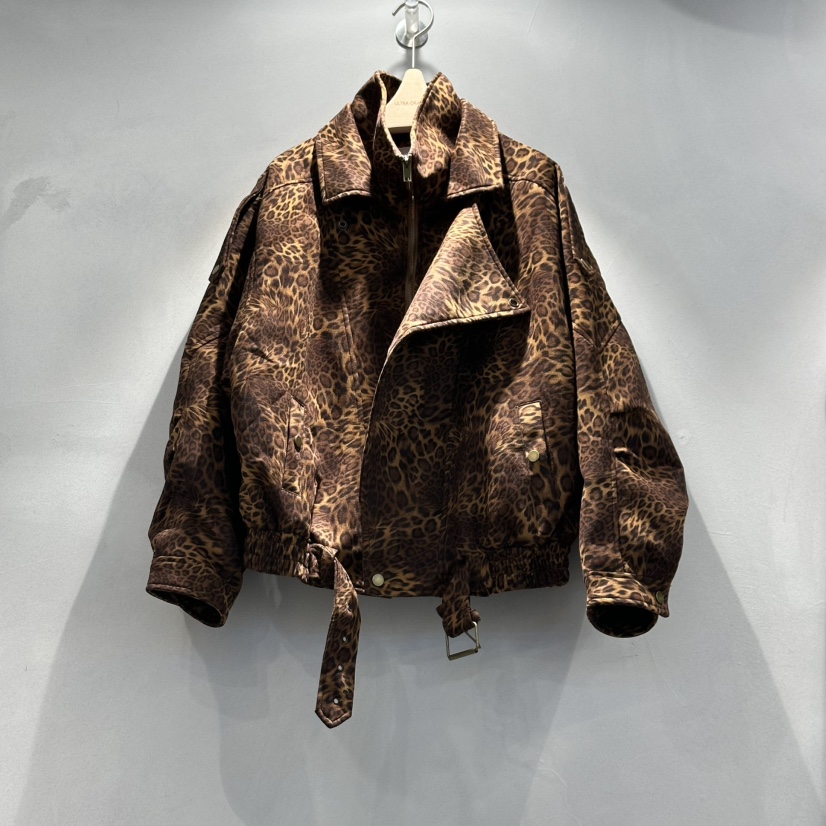 ULTRAORANGE韓國代購㊣女裝新品25秋冬熱賣時尚休閑職業夾克GILT/ULTRAORANGE夾克圖色1
