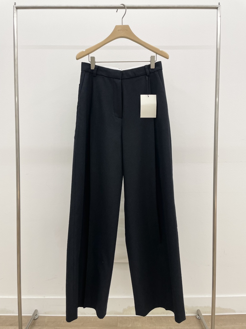 COMETE東大門㊣實拍女裝新品熱賣人氣時尚職業休閑推薦休閑褲COMETE休閑褲圖色2