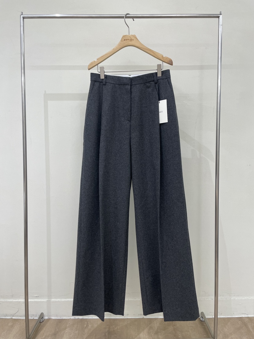 COMETE東大門㊣實拍女裝新品熱賣人氣時尚職業休閑推薦休閑褲COMETE休閑褲圖色3