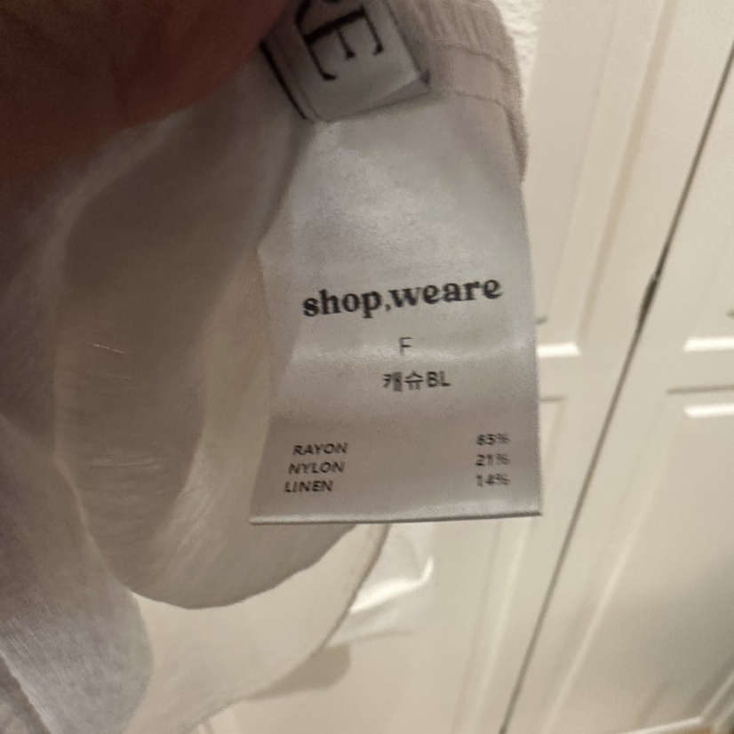 WE ARE/WELOVER韓國直郵㊣女裝新款職業真品休閑襯衫蕾絲衫SHOP_WE ARE襯衫/蕾絲衫