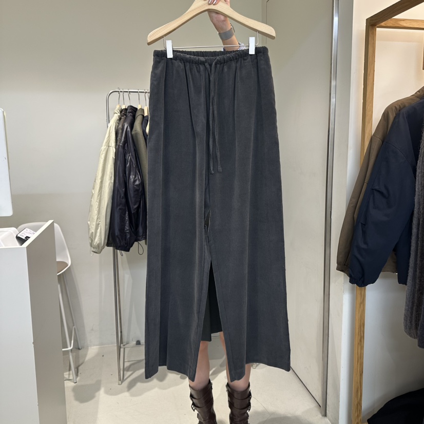 OUTRENE東大門㊣實拍女士新款人氣真品25秋冬時尚熱賣休閑褲OUTRENE休閑褲圖色2