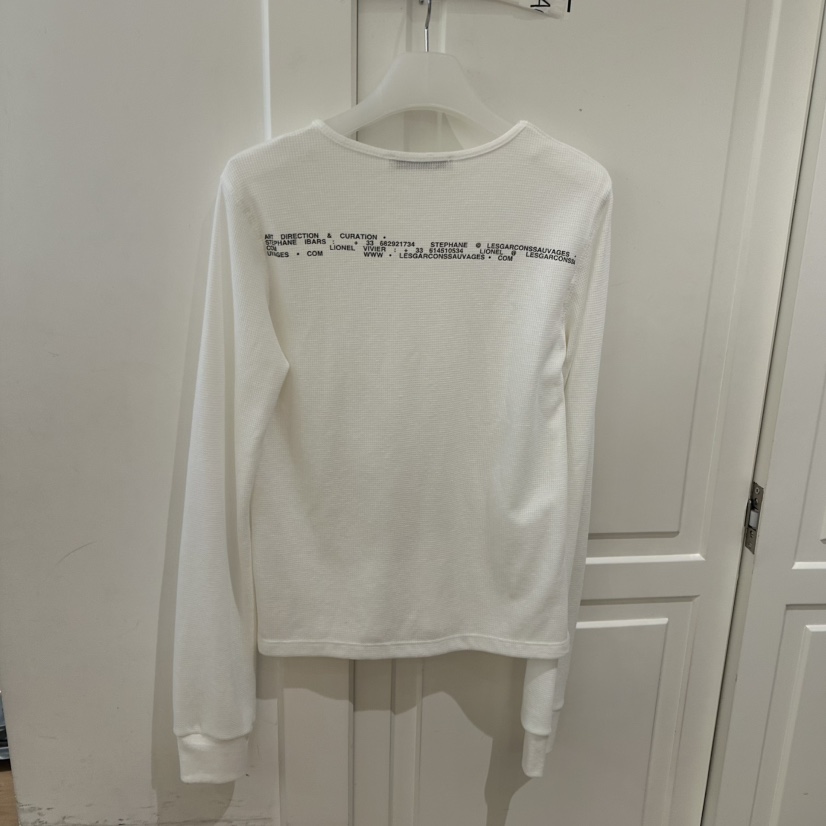 WE ARE/WELOVER韓國直郵㊣女裝新款熱賣職業休閑25秋冬長袖T恤SHOP_WE ARE長袖T恤
