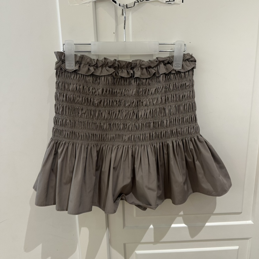 WE ARE/WELOVER東大門㊣實拍女士新品推薦休閑職業熱賣短裙SHOP_WE ARE短裙