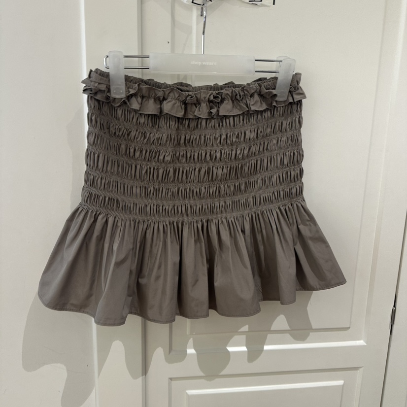 WE ARE/WELOVER東大門㊣實拍女士新品推薦休閑職業熱賣短裙SHOP_WE ARE短裙圖色1