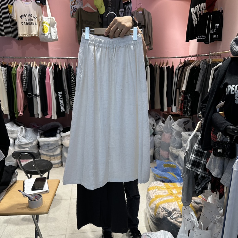 K STORY韓國代購㊣女士新品真品25秋冬推薦人氣熱賣職業長裙K STORY長裙