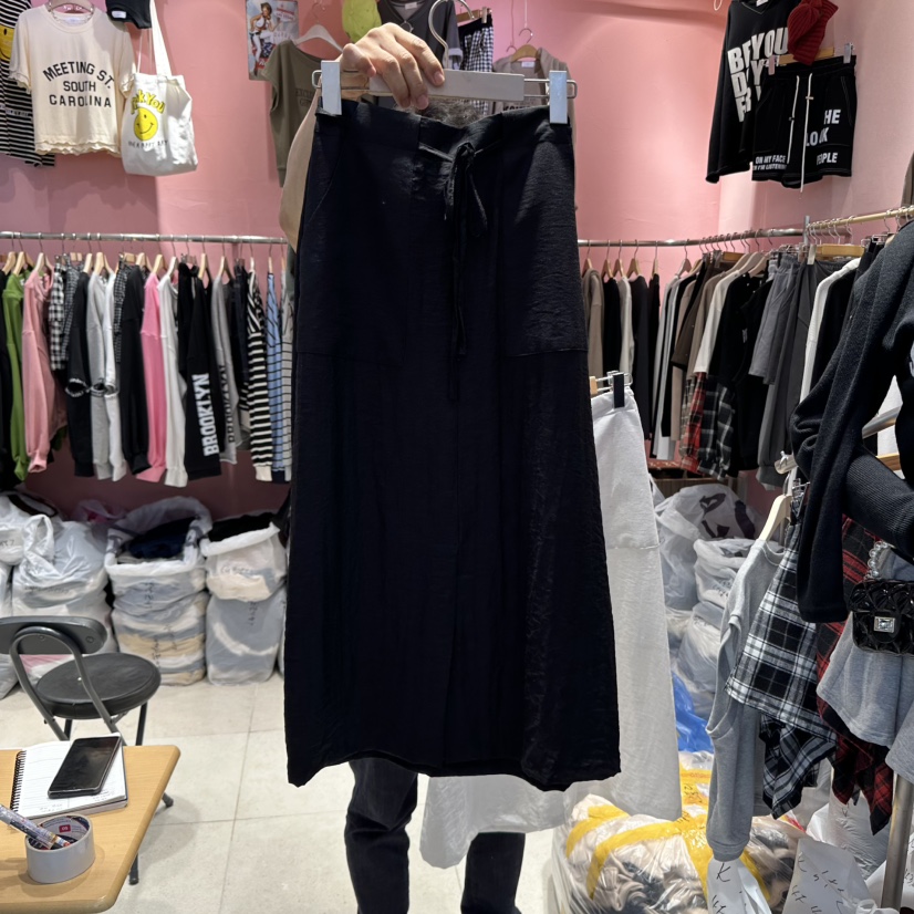 K STORY韓國代購㊣女士新品真品25秋冬推薦人氣熱賣職業長裙K STORY長裙圖色2