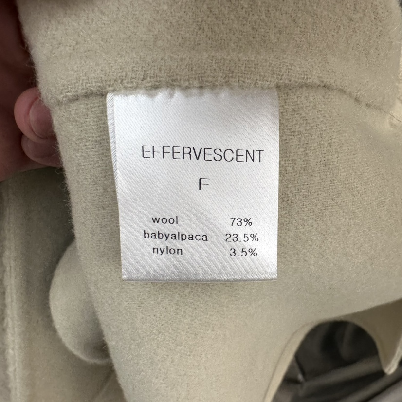 EFFERVESCENT韓國直郵㊣女士新款休閑推薦熱賣人氣時尚夾克evc/effervescent夾克