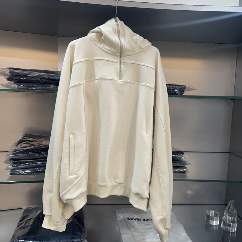 AIME HOPE MAKE韓國直郵㊣女士新品25秋冬職業真品人氣衛衣AIME HOPE MAKE衛衣圖色1
