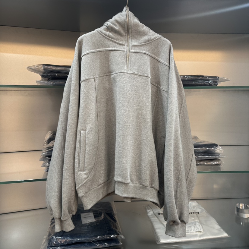 AIME HOPE MAKE韓國直郵㊣女士新品25秋冬職業真品人氣衛衣AIME HOPE MAKE衛衣圖色2