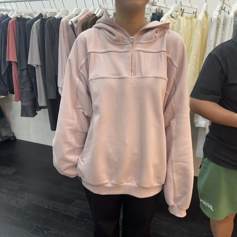 AIME HOPE MAKE韓國直郵㊣女士新品25秋冬職業真品人氣衛衣AIME HOPE MAKE衛衣圖色3