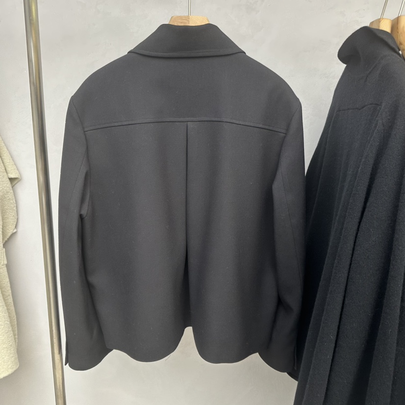 EFFERVESCENT東大門㊣直郵女士新品職業25秋冬休閑人氣夾克evc/effervescent夾克