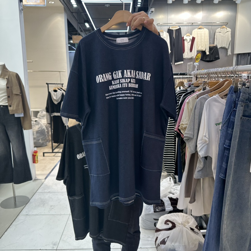 K STORY韓國代購㊣女裝新款時尚推薦休閑25秋冬熱賣連衣裙K STORY連衣裙圖色2深藍色