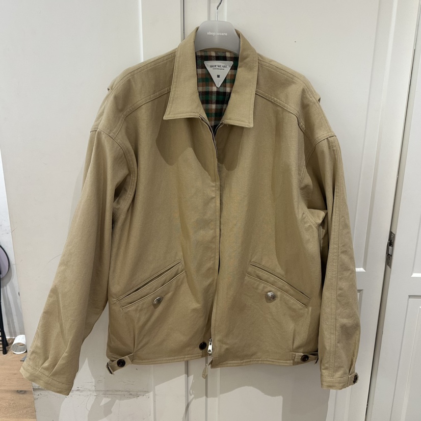 WE ARE/WELOVER東大門㊣代購女裝新款熱賣真品休閑25秋冬夾克SHOP_WE ARE夾克圖色1