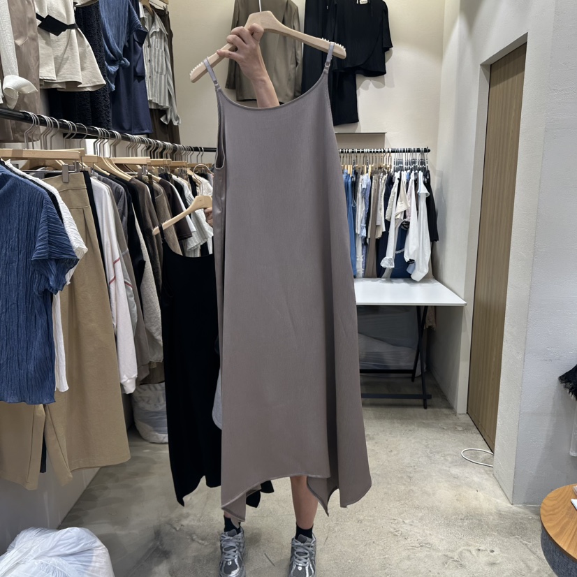 HOLYBANANA韓國代購㊣女裝新品真品職業推薦25秋冬人氣連衣裙groovy.H/HOLYBANANA連衣裙