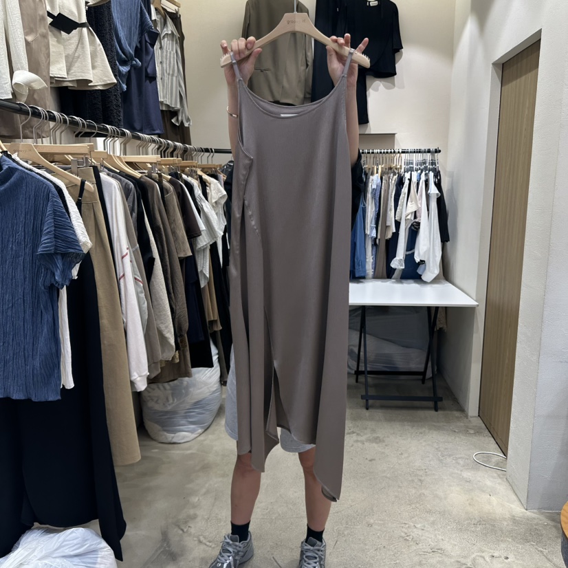 HOLYBANANA韓國代購㊣女裝新品真品職業推薦25秋冬人氣連衣裙groovy.H/HOLYBANANA連衣裙圖色1