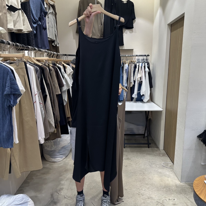 HOLYBANANA韓國代購㊣女裝新品真品職業推薦25秋冬人氣連衣裙groovy.H/HOLYBANANA連衣裙圖色2