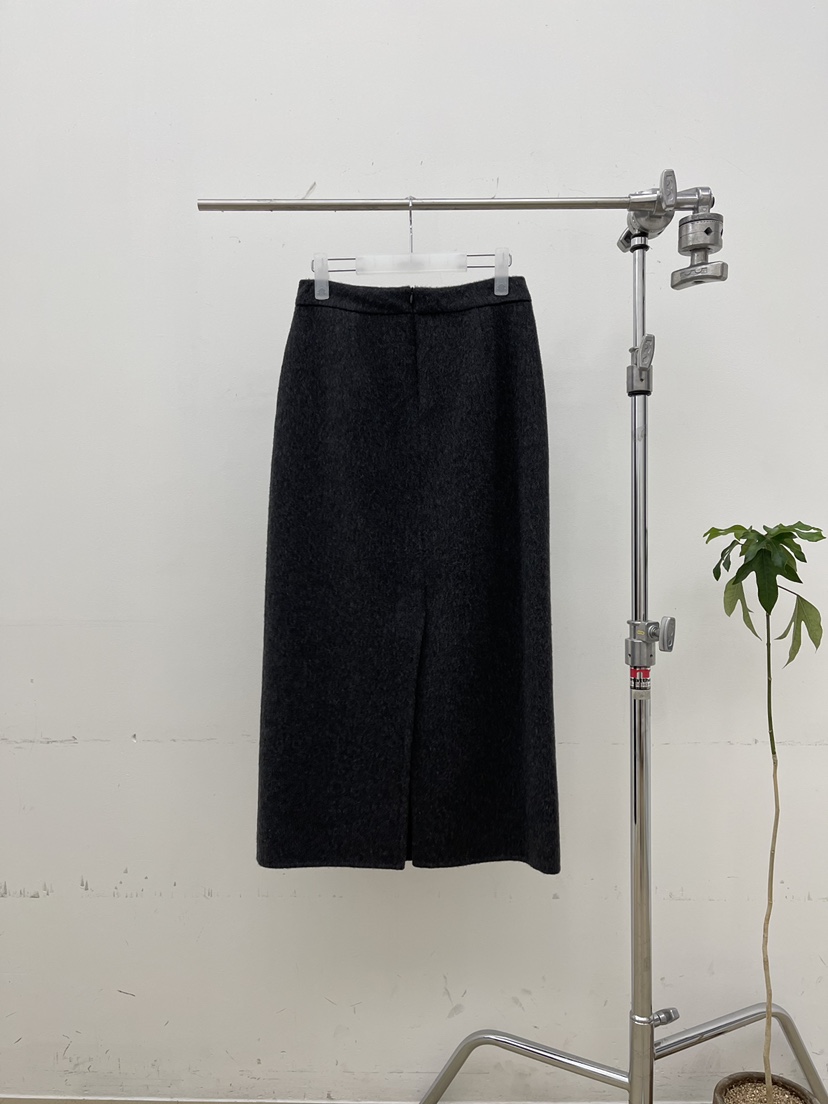 ATMOSPHERE韓國直郵㊣女裝新品25秋冬休閑人氣熱賣職業長裙ATMOSPHERE/BLING長裙