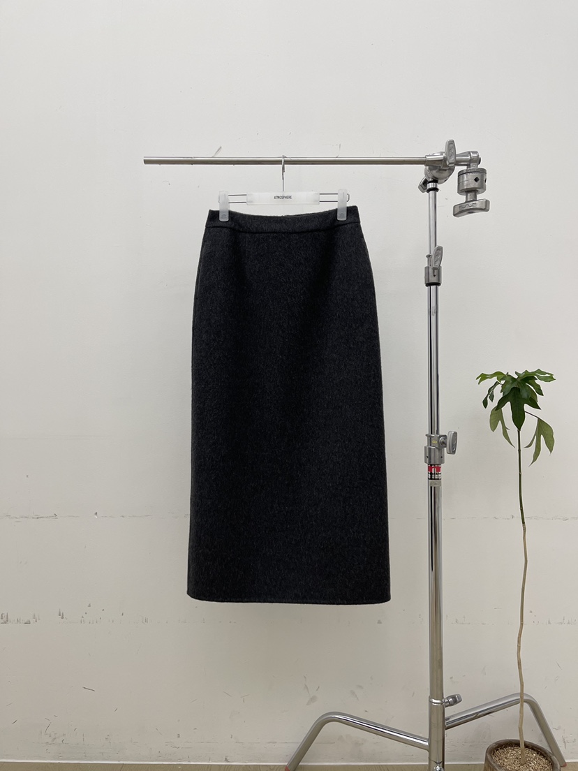 ATMOSPHERE韓國直郵㊣女裝新品25秋冬休閑人氣熱賣職業長裙ATMOSPHERE/BLING長裙圖色2