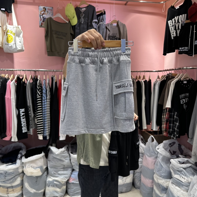 K STORY韓國代購㊣女裝新品真品推薦時尚25秋冬職業熱賣短裙K STORY短裙圖色1
