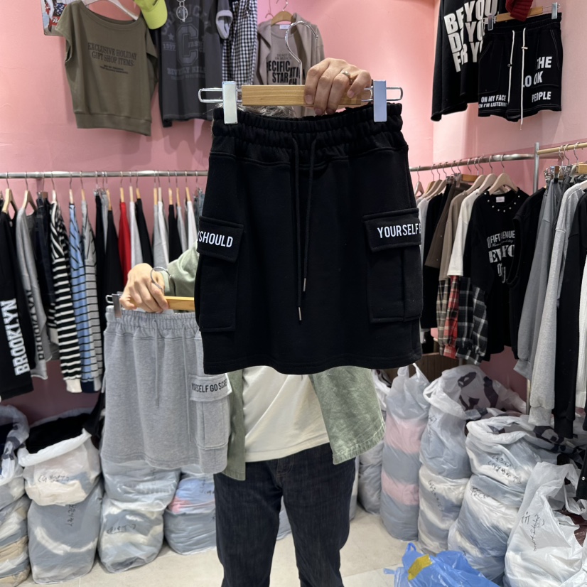 K STORY韓國代購㊣女裝新品真品推薦時尚25秋冬職業熱賣短裙K STORY短裙圖色2