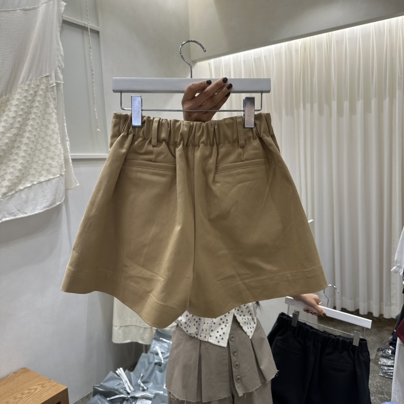 AFTERNOON東大門㊣直郵女士新款職業推薦人氣真品休閑25秋冬短褲AFTERNOON短褲