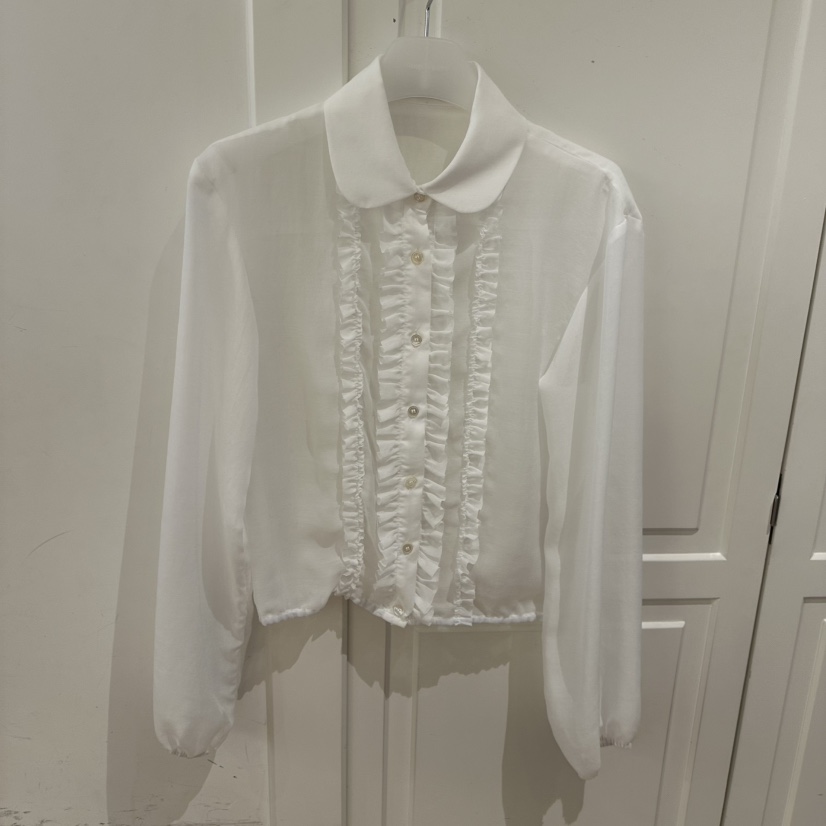 WE ARE/WELOVER東大門㊣實拍女裝新款時尚熱賣襯衫蕾絲衫SHOP_WE ARE襯衫/蕾絲衫圖色1