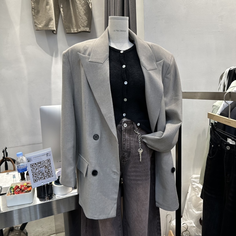 ULTRAORANGE東大門㊣代購女裝新品人氣時尚真品25秋冬推薦夾克GILT/ULTRAORANGE夾克