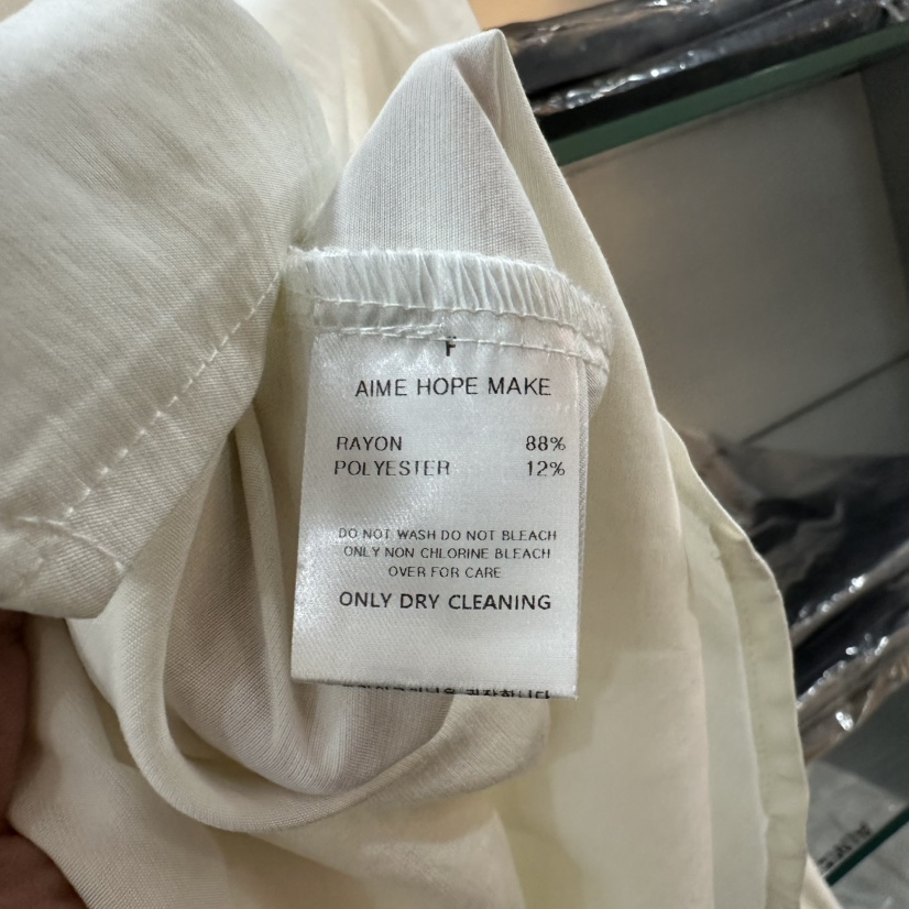 AIME HOPE MAKE東大門㊣代購女士新品休閑熱賣襯衫蕾絲衫AIME HOPE MAKE襯衫/蕾絲衫