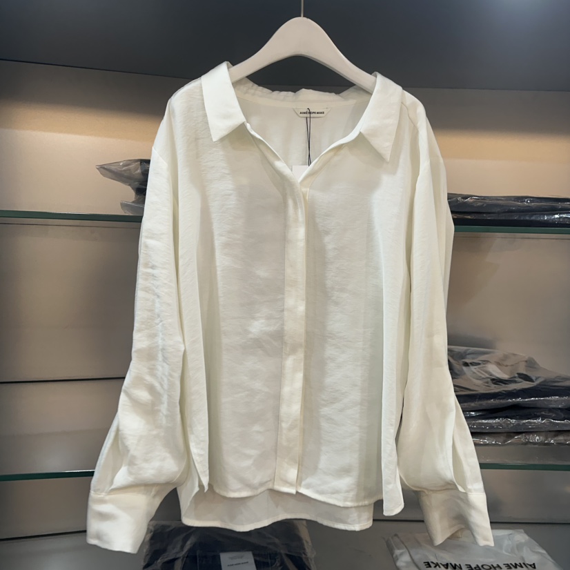 AIME HOPE MAKE東大門㊣代購女士新品休閑熱賣襯衫蕾絲衫AIME HOPE MAKE襯衫/蕾絲衫圖色1