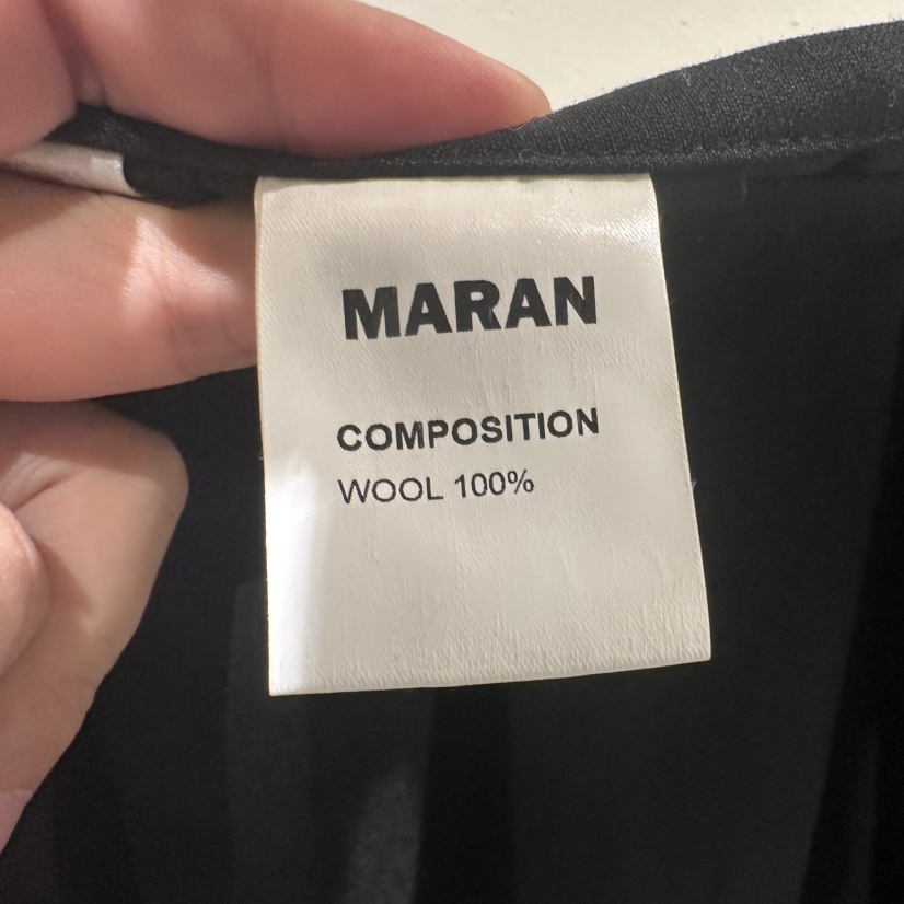 MARAN-P東大門㊣代購女裝新款休閑熱賣真品短裙裹身裙褶皺MARAN短裙