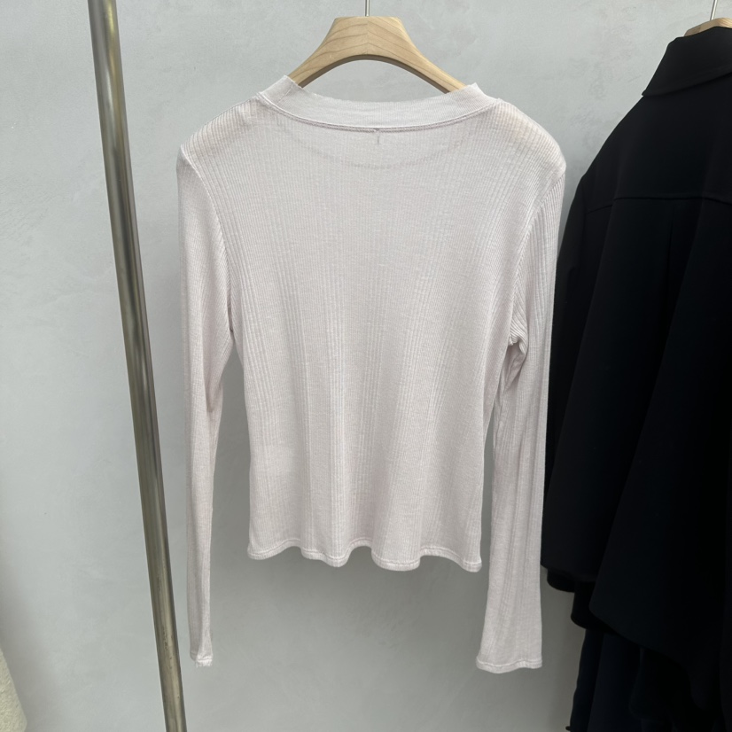EFFERVESCENT東大門㊣實拍女裝新品真品休閑人氣長袖T恤莫代爾evc/effervescent長袖T恤