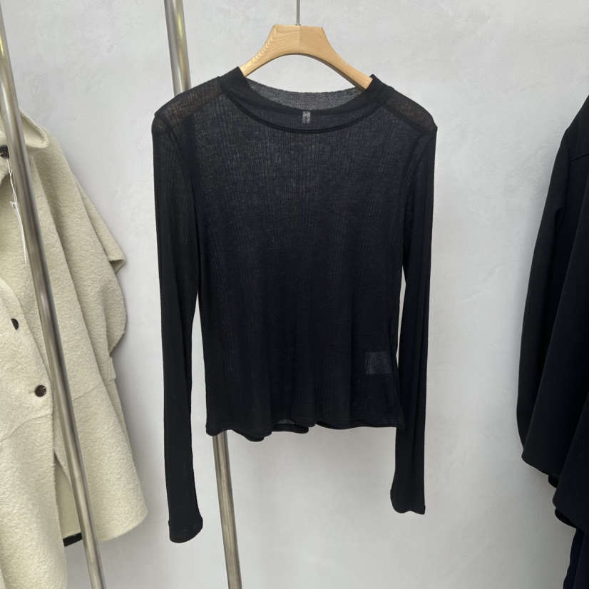 EFFERVESCENT東大門㊣實拍女裝新品真品休閑人氣長袖T恤莫代爾evc/effervescent長袖T恤圖色4