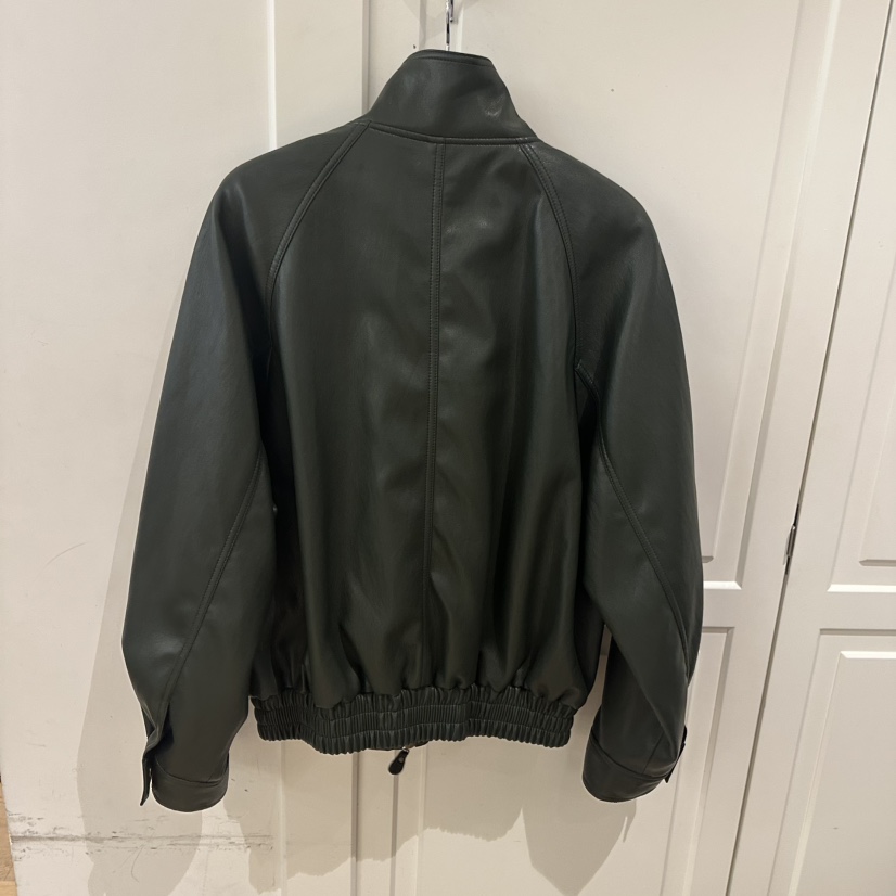 WE ARE/WELOVER東大門㊣實拍女士新款休閑時尚人氣真品皮衣SHOP_WE ARE皮衣