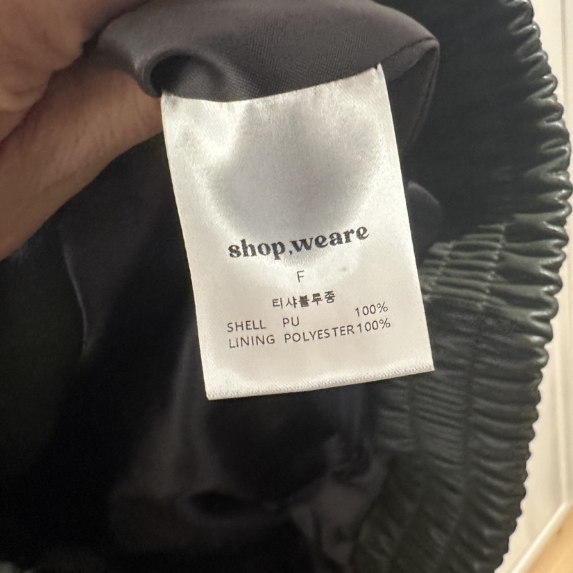 WE ARE/WELOVER東大門㊣實拍女士新款休閑時尚人氣真品皮衣SHOP_WE ARE皮衣